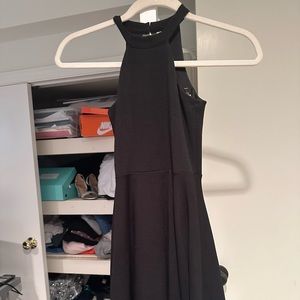 Un Deux Trois girls size 10 black dress